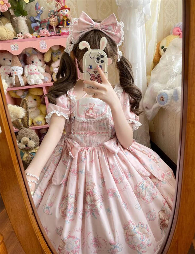 Dream Doll Sweet Lolita OP, JSK and Blouse