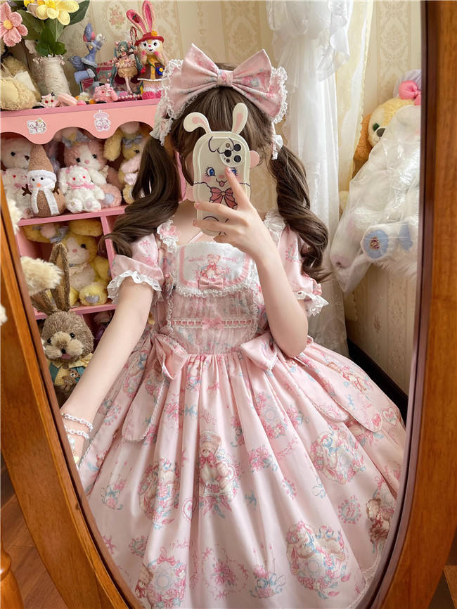 Dream Doll Sweet Lolita OP, JSK and Blouse