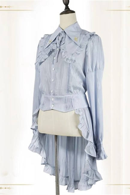 Immortal Thorn An Immortal Paperless Covenant Ouji Lolita Blouse