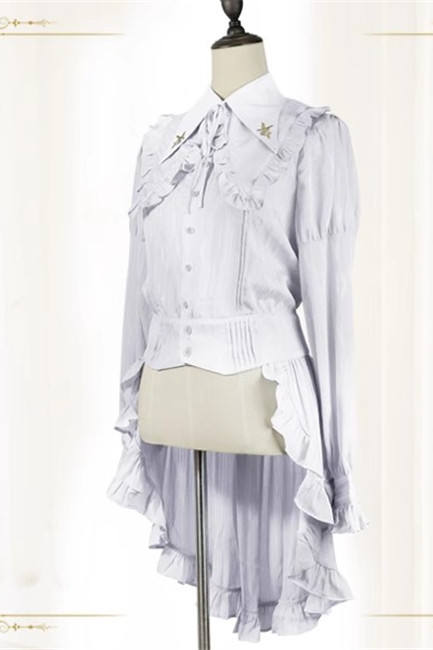 Immortal Thorn An Immortal Paperless Covenant Ouji Lolita Blouse