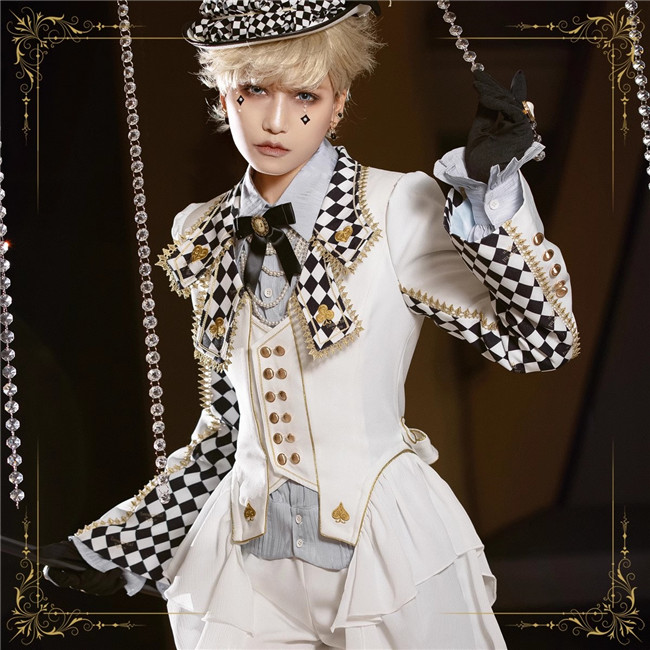 Lolita To Alice White popular Sailor Long Coat Kawaii