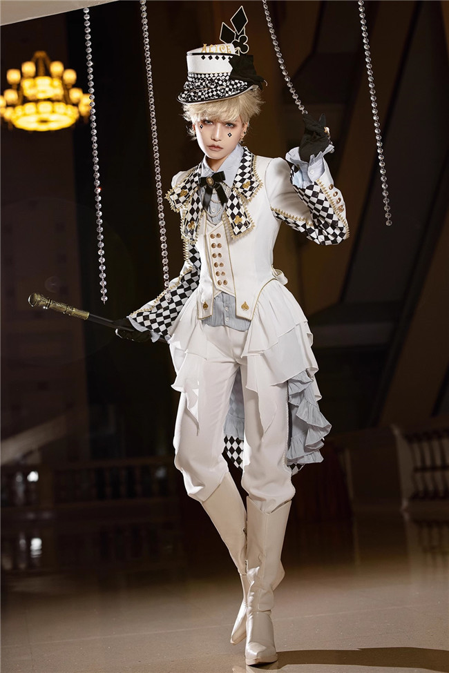 Lolita To Alice White Sailor Long Coat offers Kawaii