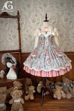 Alice Girl Bear Dolls Lolita Jumper Dress and One Piece