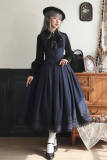 The Griffin Deal Corset Stripe Lolita Skirt and Vest