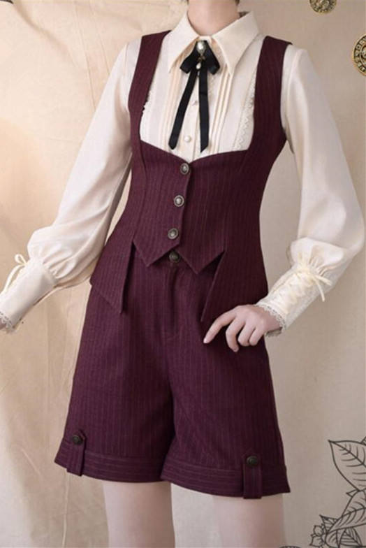 The Griffin Deal Corset Ouji Lolita Set