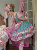Cake Party Sweet Lolita Dress and Apron