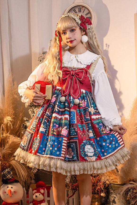 Yingji ~Christmas Lolita JSK
