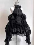 Diamond Honey Dark Black Formal Dress