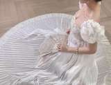 Beauty and Elegance Vintage Formal Dress