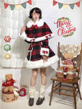 Strawberry Witch Merry Christmas Lolita Coat