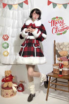 Strawberry Witch Merry Christmas Lolita Coat