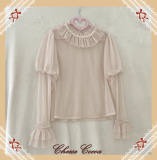 Cheese Cocoa Puff Long Sleeves Inner Blouse