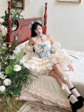 Diamond Honey Oil Painting Gallery Princess Dress and Sleeves