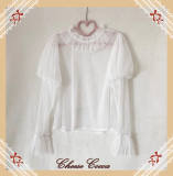 Cheese Cocoa Puff Long Sleeves Inner Blouse