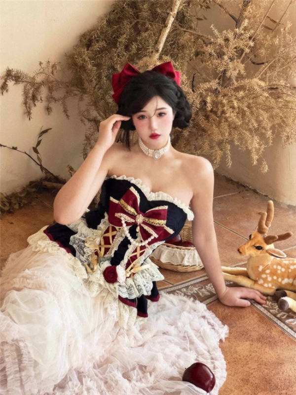 Diamond Honey Fairy Tale Princess Top and Bloomer