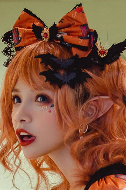 Miss Point ~Clown Daunting Night Lolita Accessaries