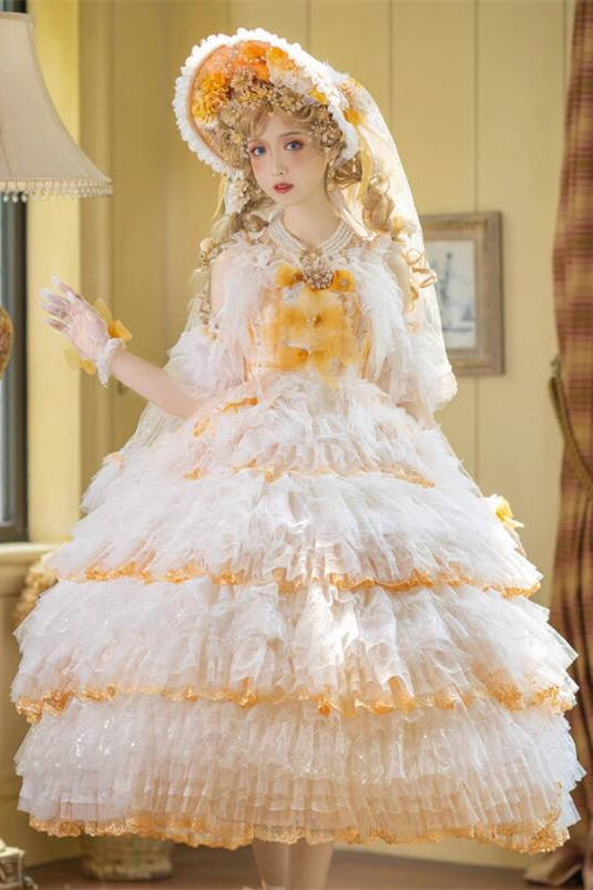 The Palace of Angels Elegant Lolita Dress