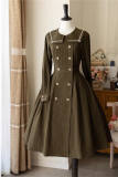 Forest Wardrobe Forest Diary Classic Lolita Dress Green Size L - In Stock