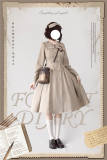 Forest Wardrobe Forest Diary Classic Lolita Dress Green Size L - In Stock