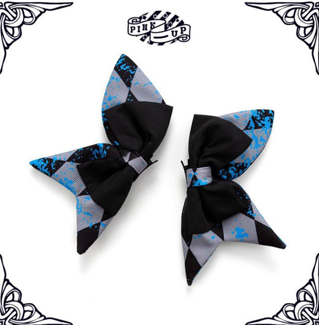 Pink Up and Black Rock Shooter Cooperated Lolita Coat, Top, Skirt, Corset and Hairclip