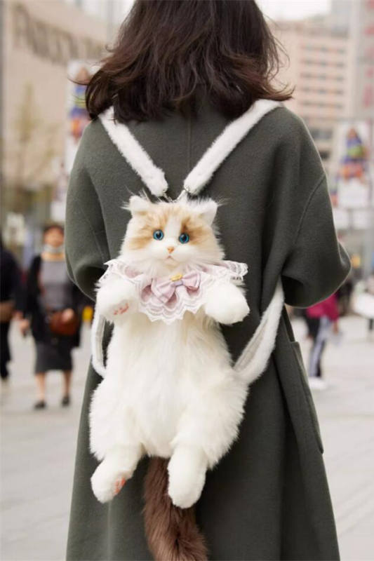 Chongker Cat’s Bag 3 Ways Wear