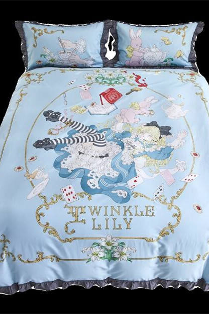Twinkle Lily Super Sweet Bedsheets