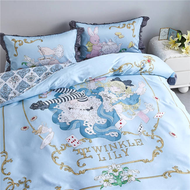 Twinkle Lily Super Sweet Bedsheets
