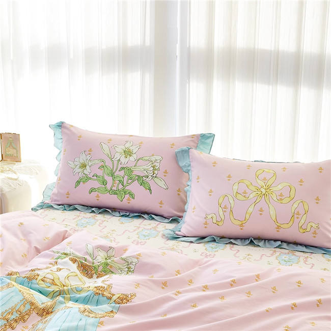 Twinkle Lily Super Sweet Bedsheets