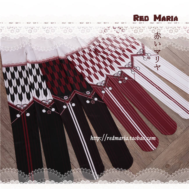 Kimono Style Lolita Tights