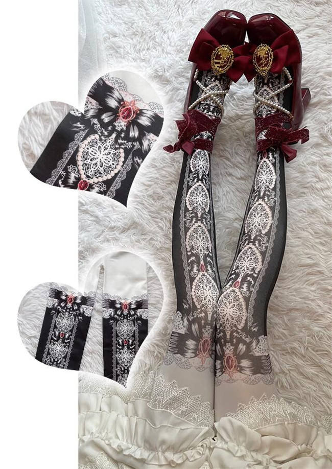 Maiden Dreamland Lolita Tights