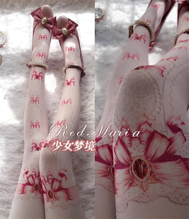 Maiden Dreamland Lolita Tights