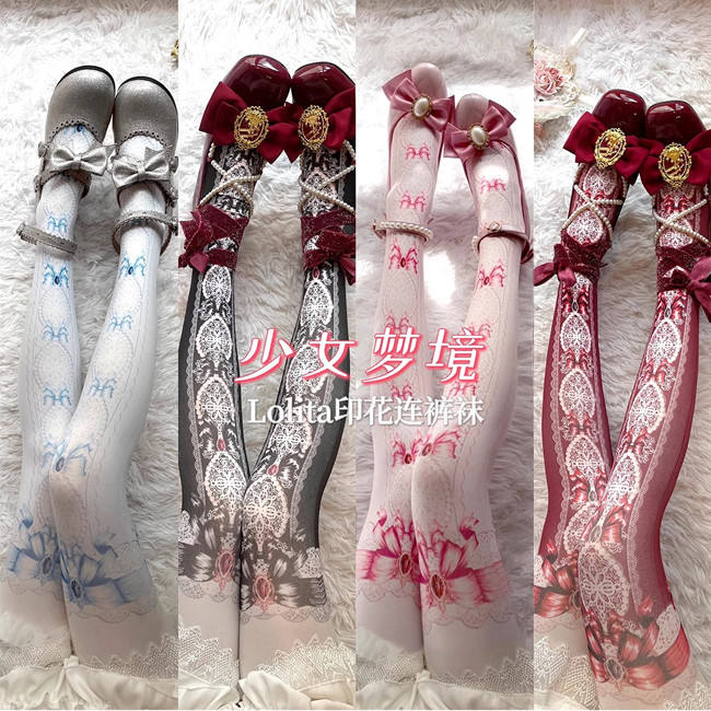 Maiden Dreamland Lolita Tights