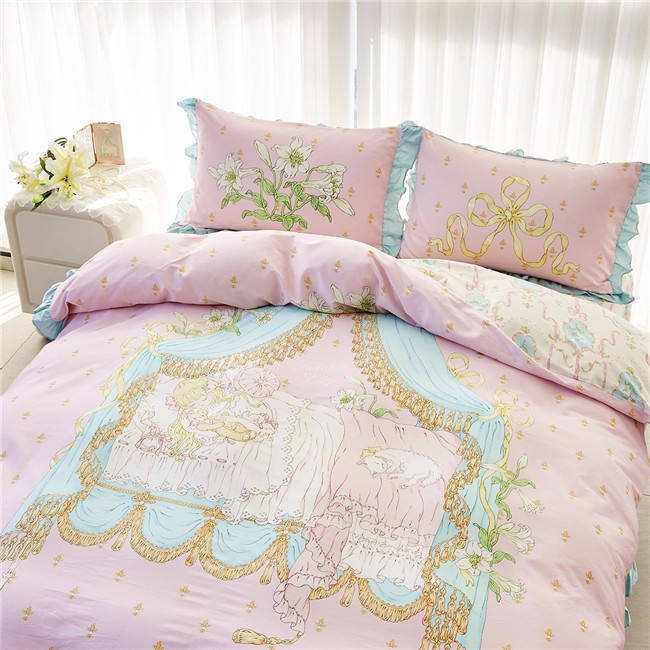 Twinkle Lily Super Sweet Bedsheets