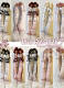 Baroque Pearls Printed Tights