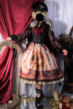 Miss Point ~Freak House Circus Lolita Skirt