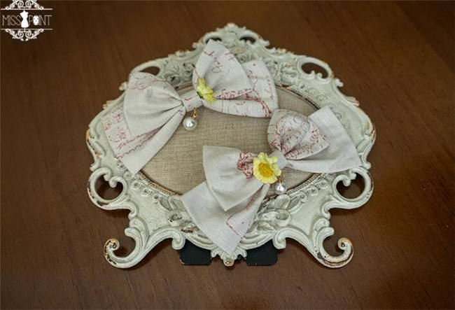 Miss Point Forest Book Lolita Accessories