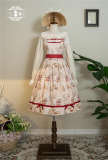 Miss Point Forest Book Lolita Jumper Dress