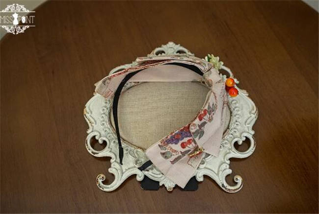 Miss Point Forest Book Lolita Accessories