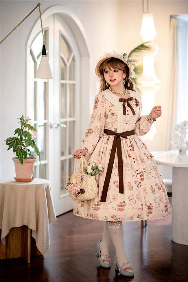 Miss Point Forest Book Lolita One Piece Dress