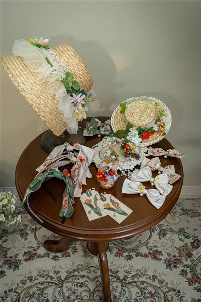 Miss Point Forest Book Lolita Accessories