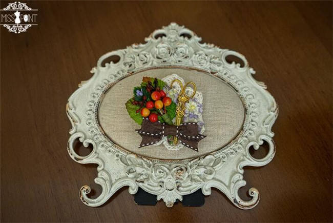 Miss Point Forest Book Lolita Accessories