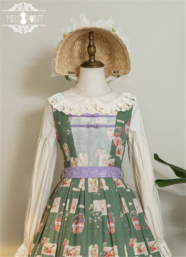 Miss Point Forest Book Lolita Accessories