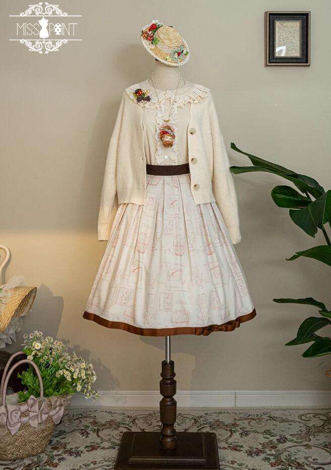 Miss Point ~Roseberry Daily Wear Sweater
