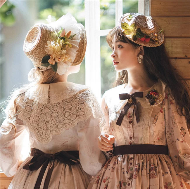 Miss Point Forest Book Lolita Accessories