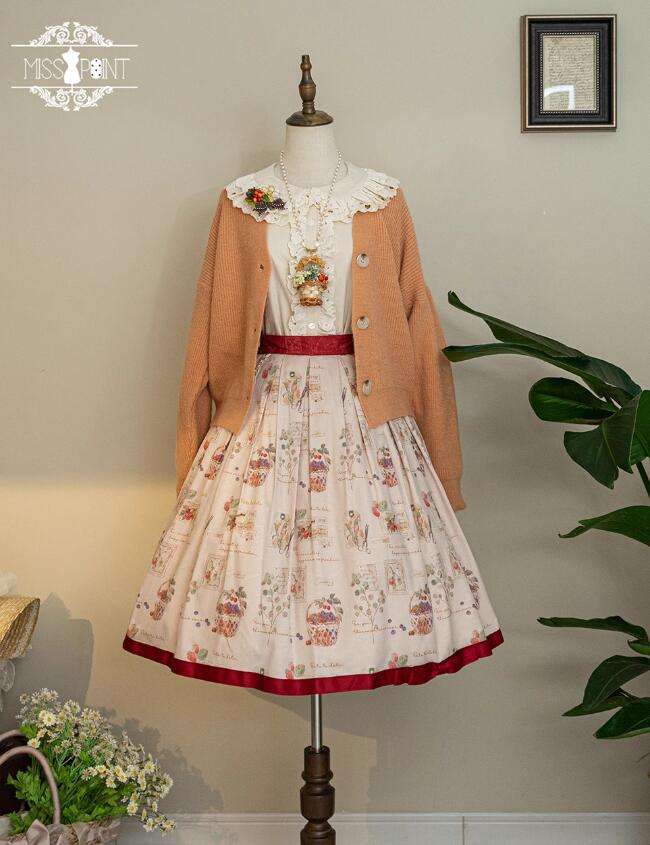 Miss Point ~Roseberry Daily Wear Sweater