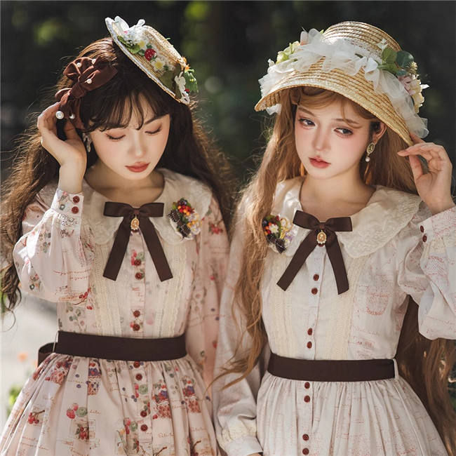 Miss Point Forest Book Lolita Accessories