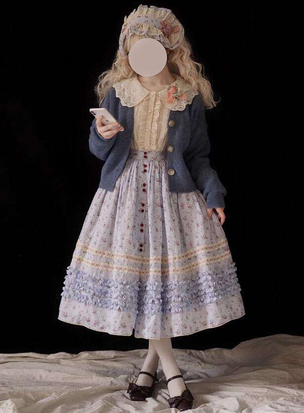 Miss Point ~Roseberry Daily Wear Sweater