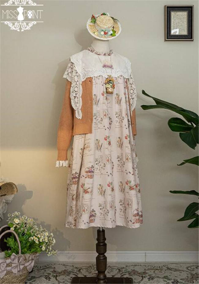 Miss Point Forest Book Lolita Accessories