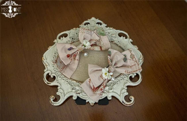 Miss Point Forest Book Lolita Accessories