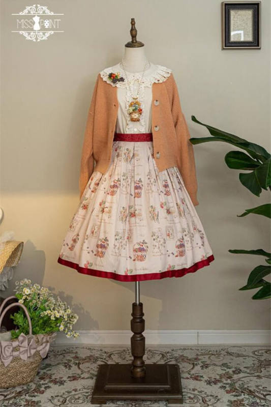 Miss Point ~Roseberry Daily Wear Sweater